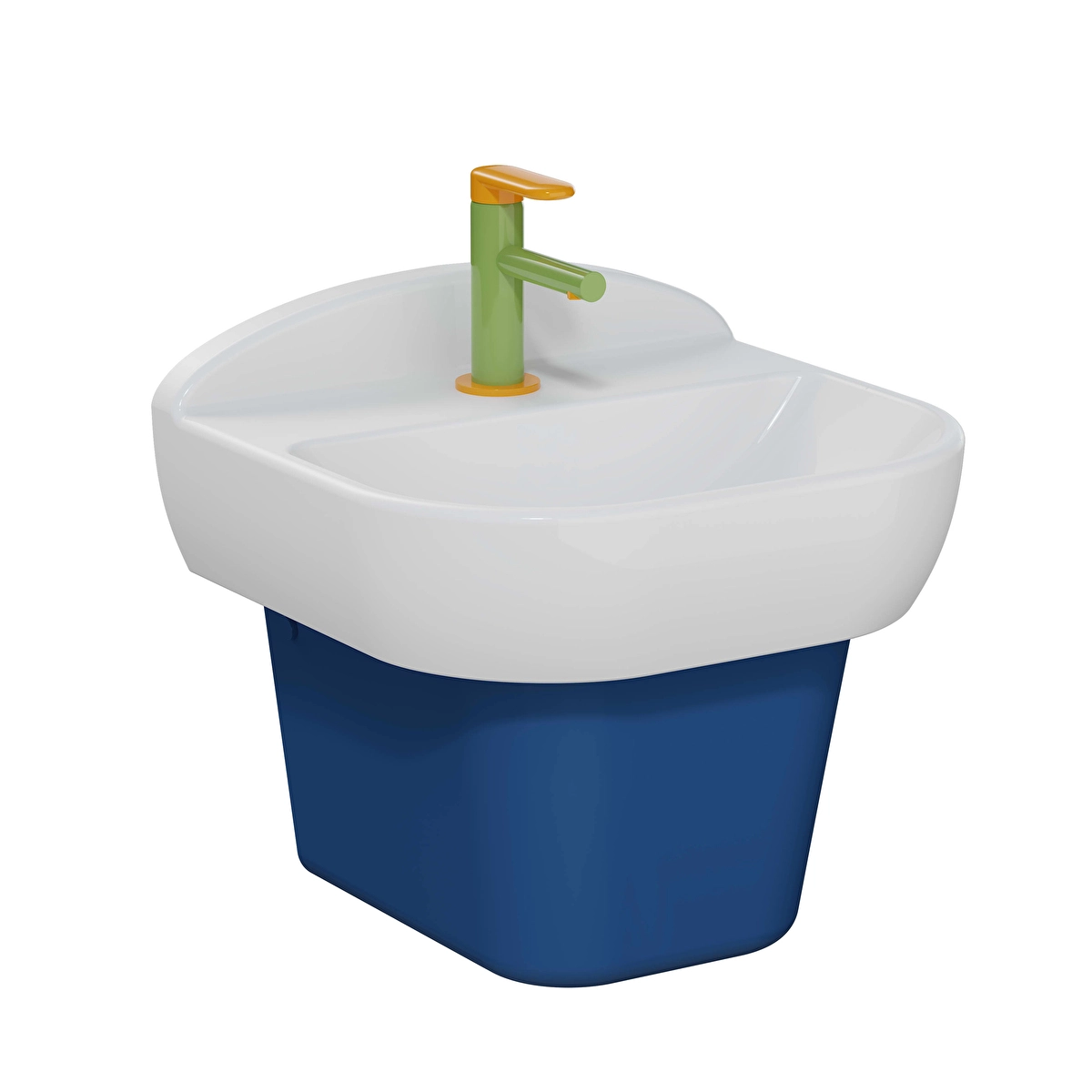 Sento Kids Lavabo, Beyaz