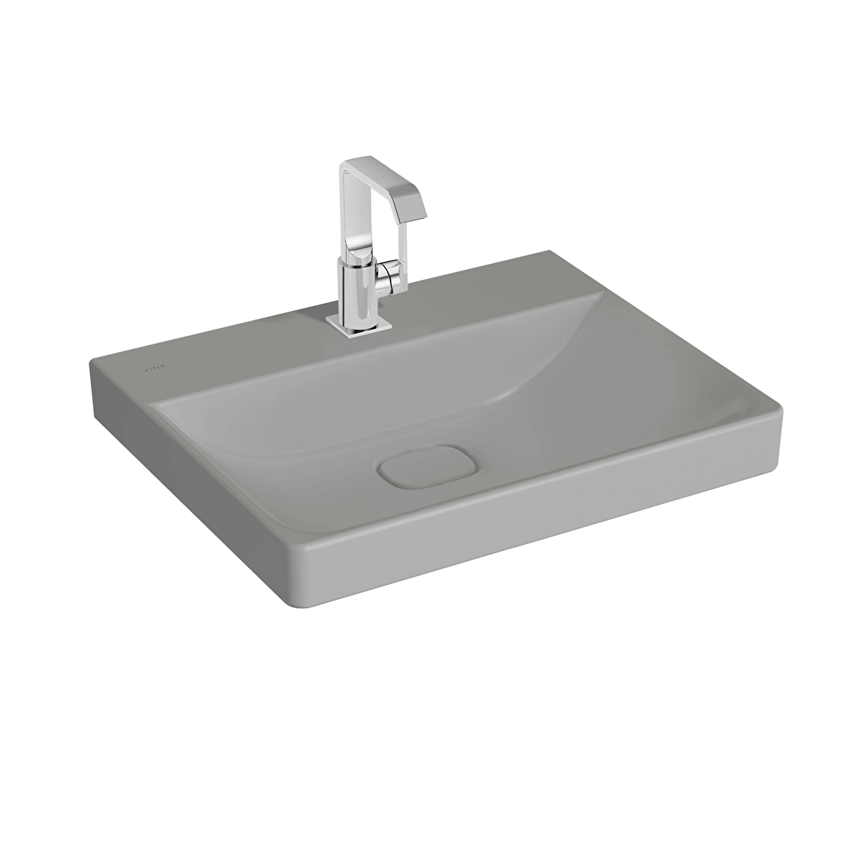 Metropole Lavabo, Mat Taş Gri