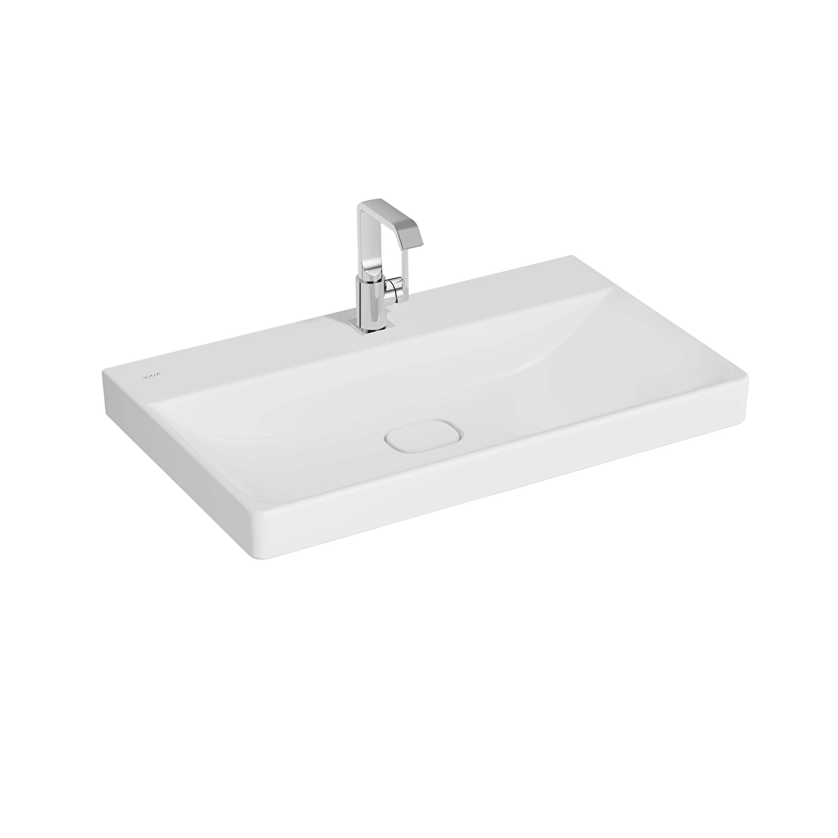 Metropole Lavabo, Mat Beyaz