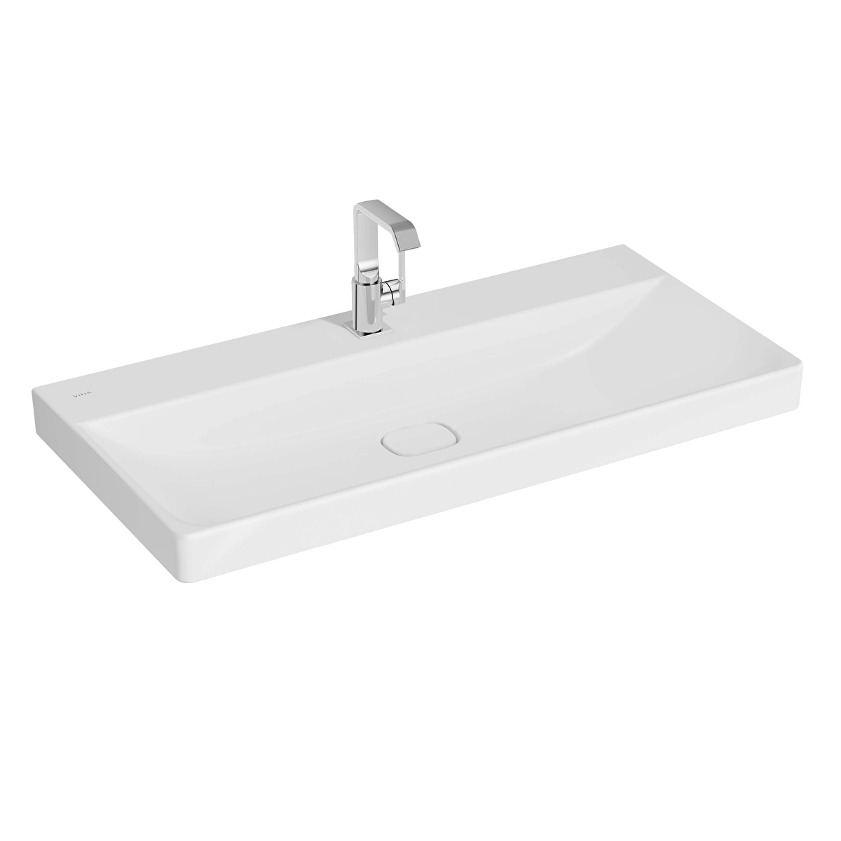 Metropole Lavabo, Mat Beyaz