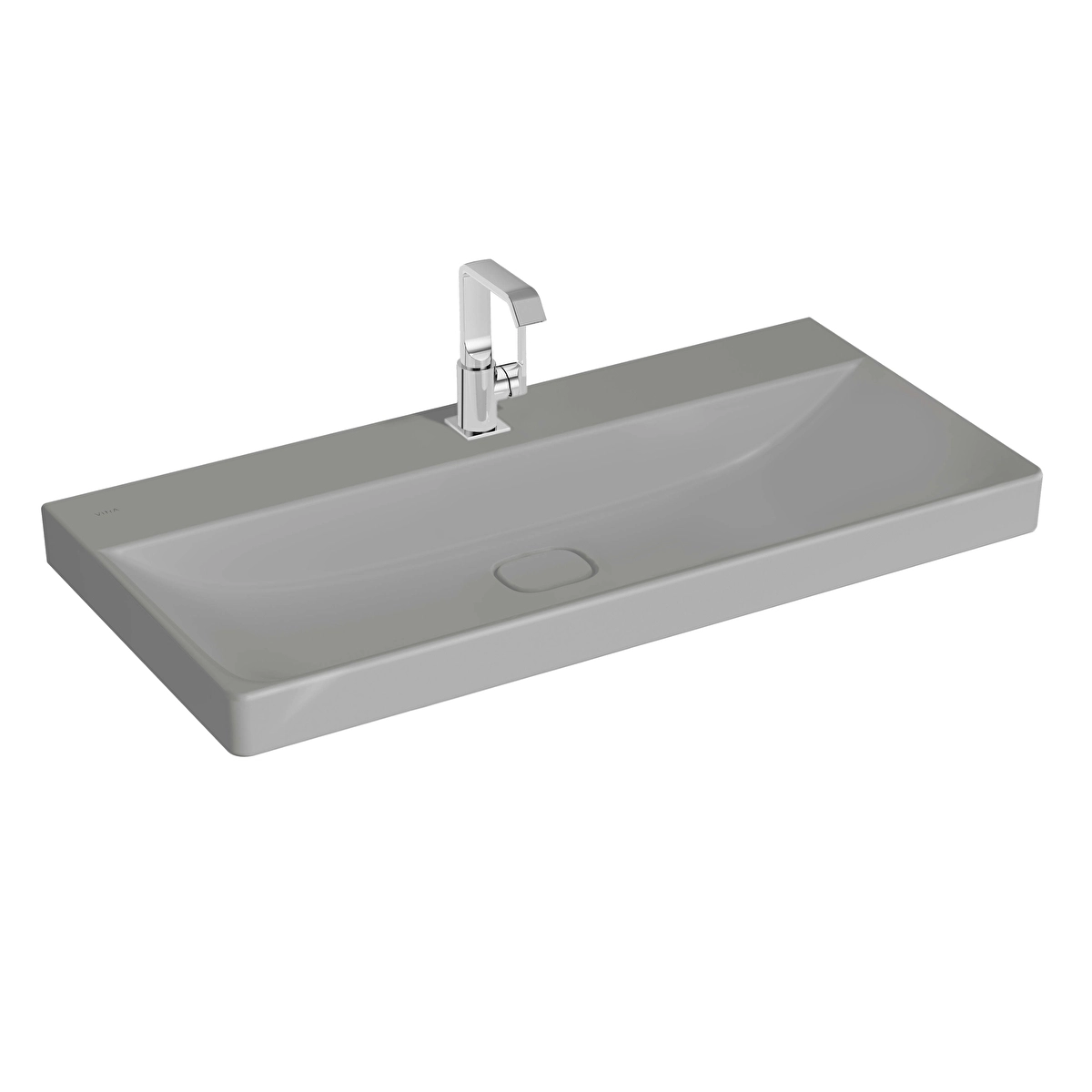 Metropole Lavabo, Mat Taş Gri