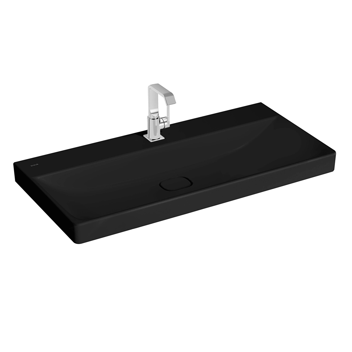 Metropole Lavabo, Mat Siyah