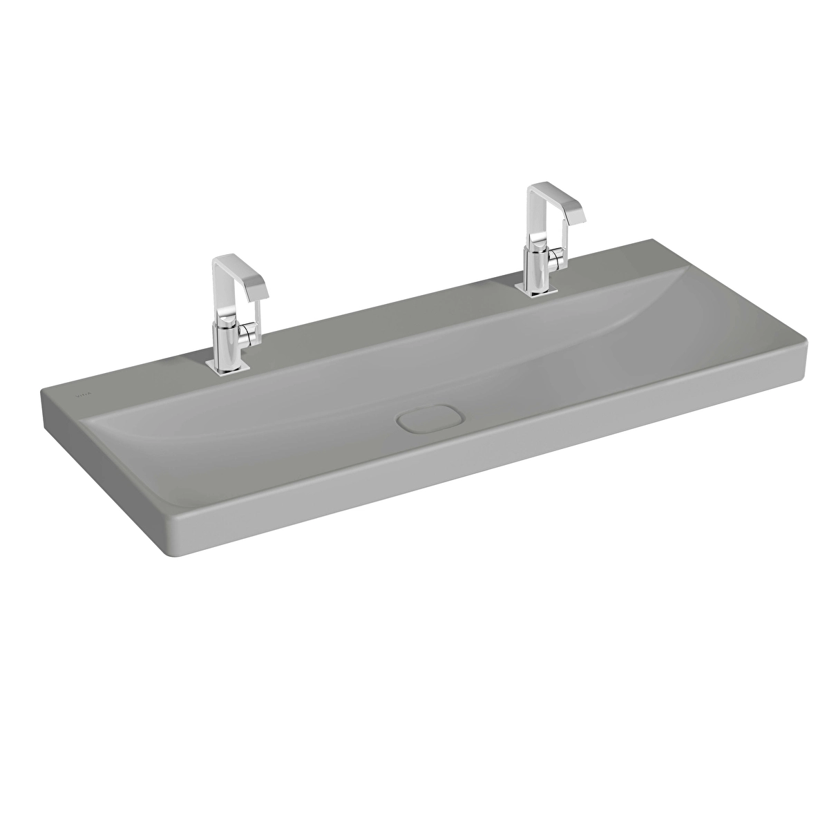 Metropole Lavabo, Mat Taş Gri