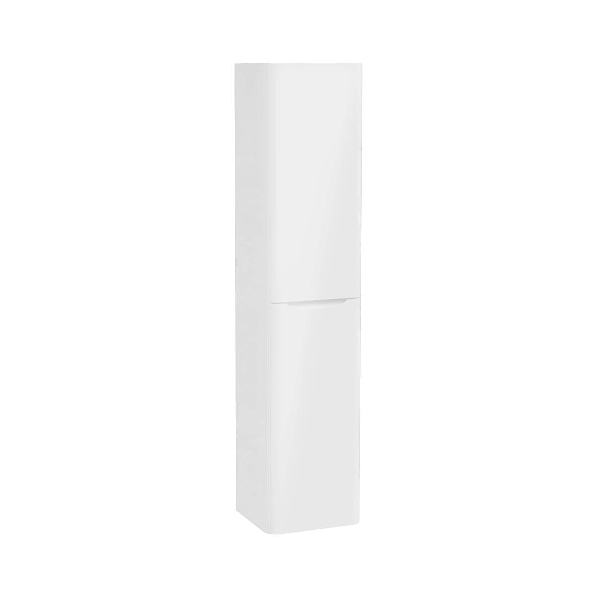 Integra Round Boy Dolabı, Parlak Beyaz