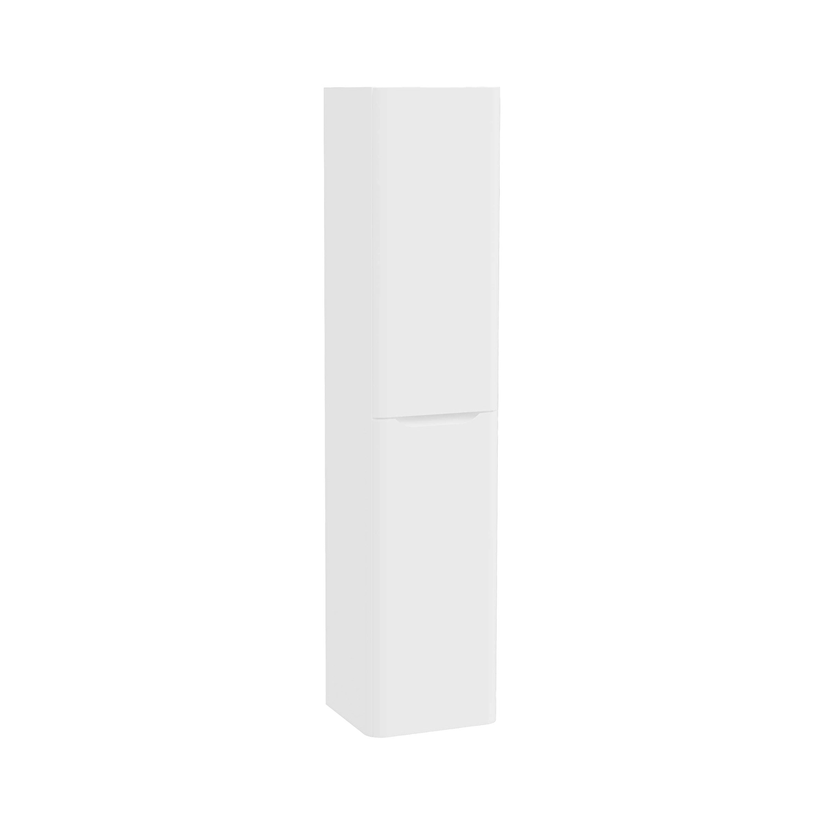Integra Round Boy Dolabı, Mat Beyaz