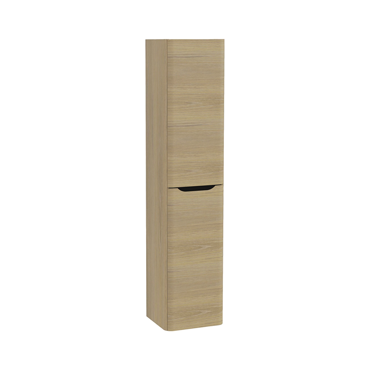 Integra Round Boy Dolabı, Altın Meşe