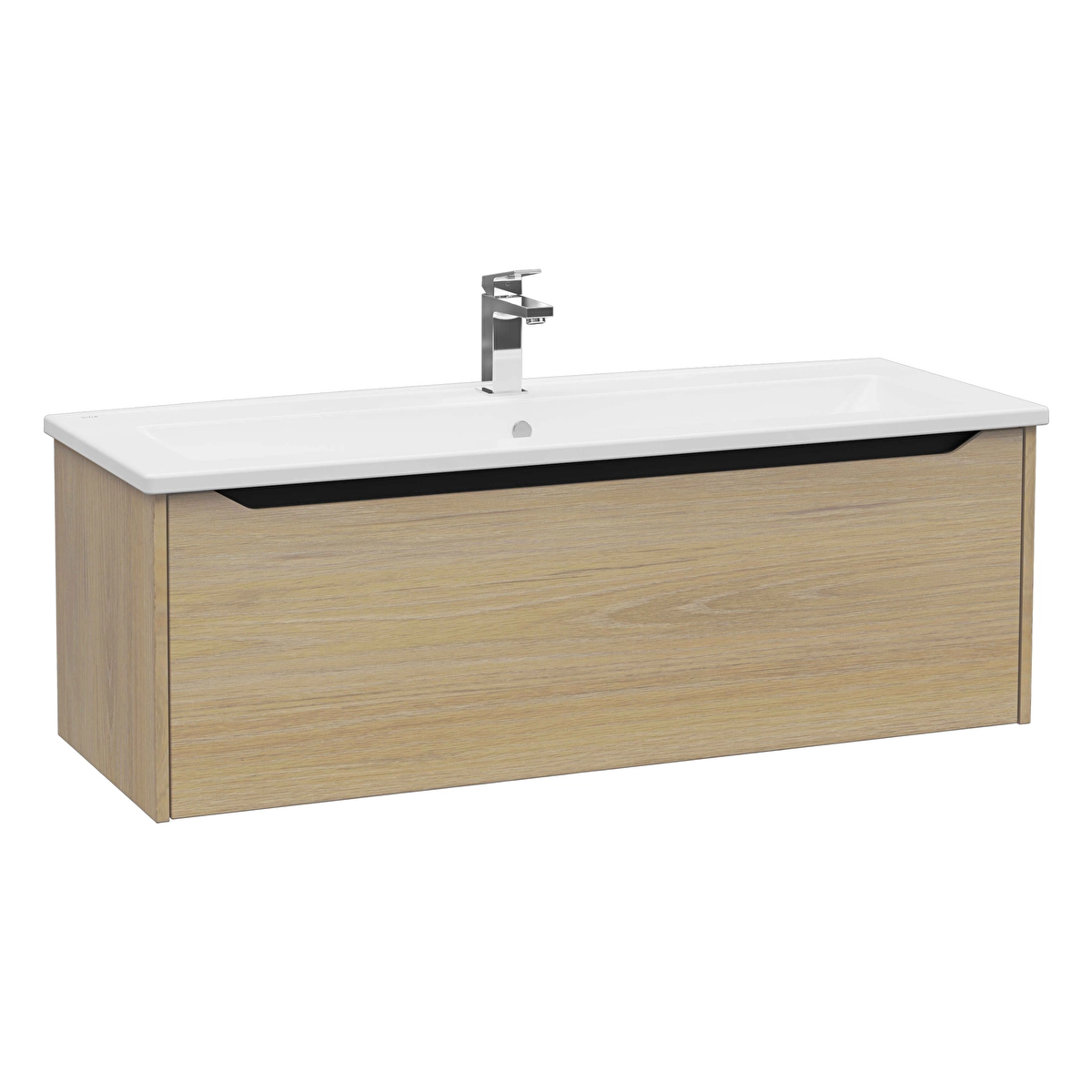 Integra Square Lavabo Dolabı, Altın Meşe