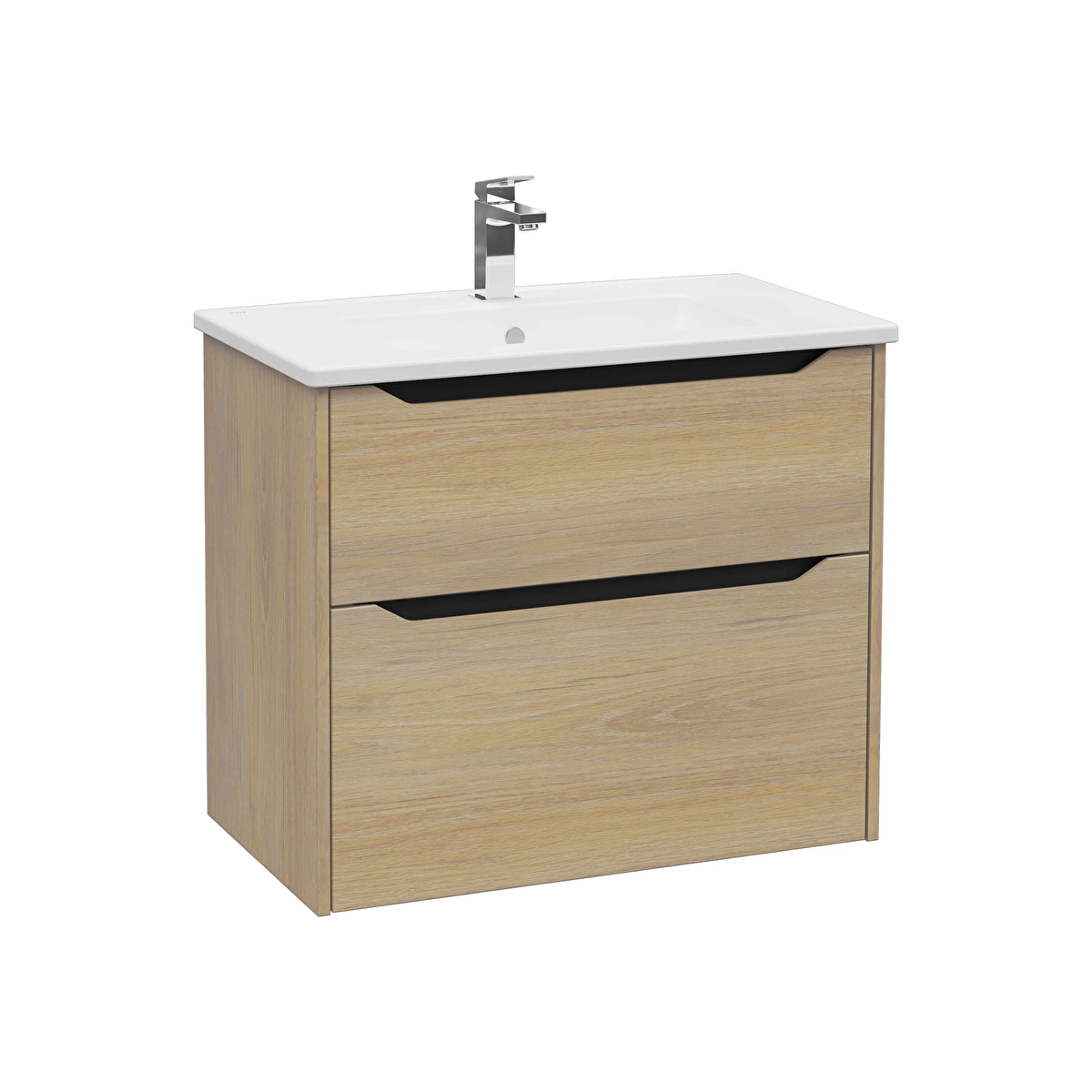 Integra Square Lavabo Dolabı, Altın Meşe