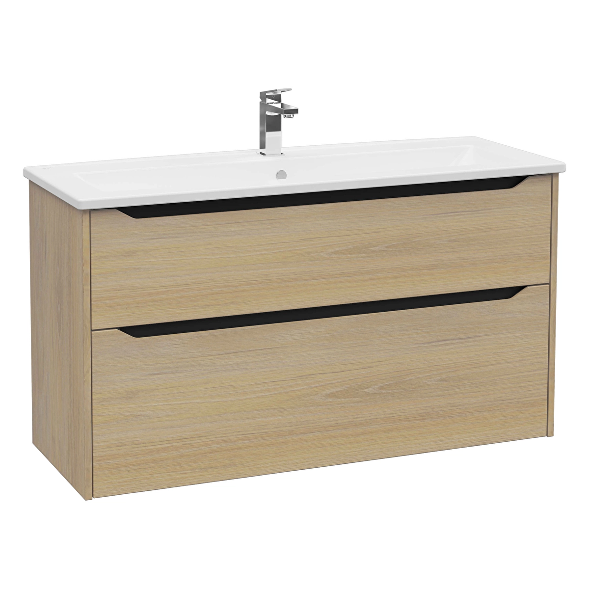 Integra Square Lavabo Dolabı, Altın Meşe