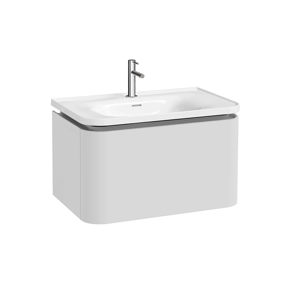 Glora Lavabo Dolabı, Mat Beyaz
