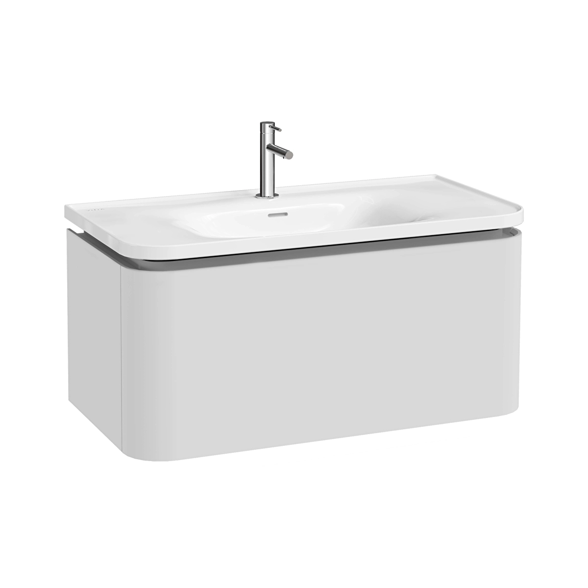 Glora Lavabo Dolabı, Mat Beyaz