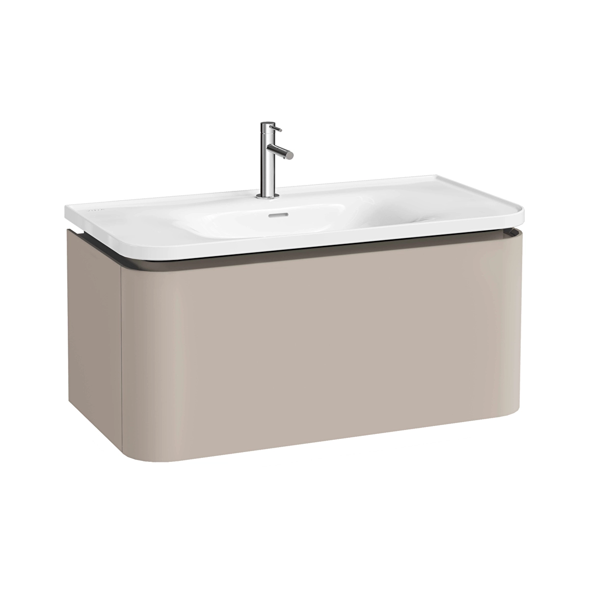 Glora Lavabo Dolabı, Mat Bej