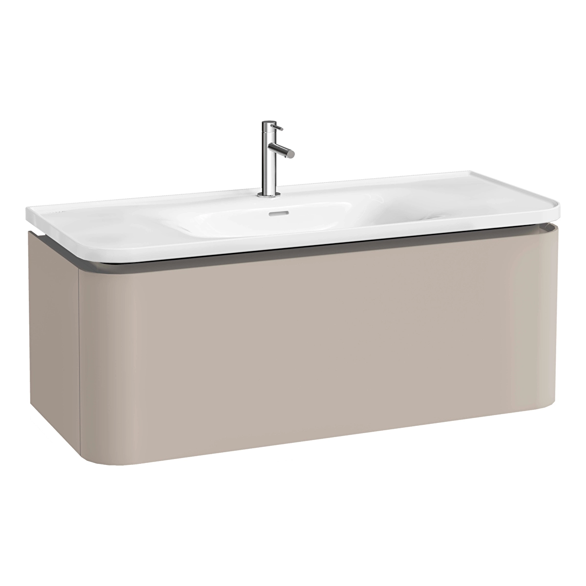 Glora Lavabo Dolabı, Mat Bej