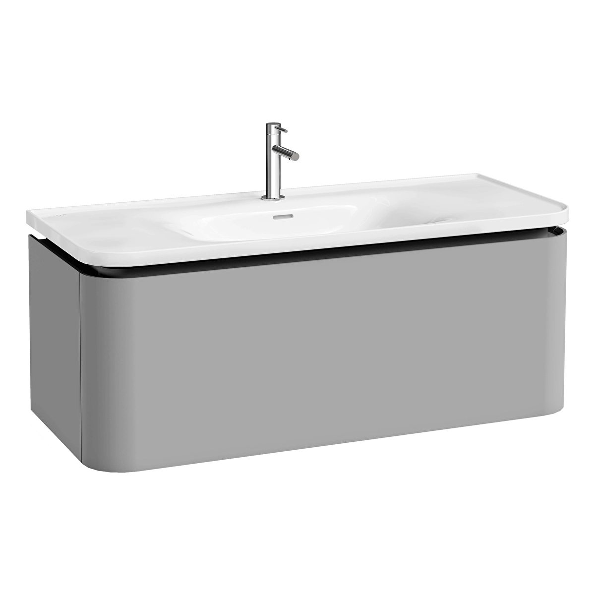 Glora Lavabo Dolabı, Mat Taş Gri