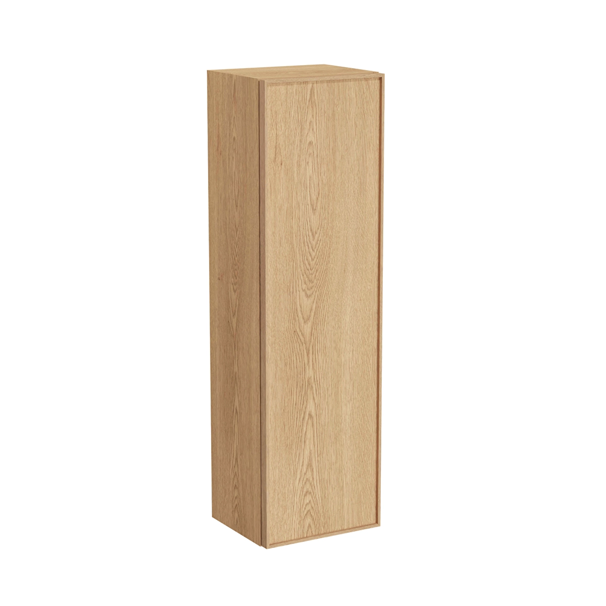 Metropole Edge Boy Dolabı, Açık meşe