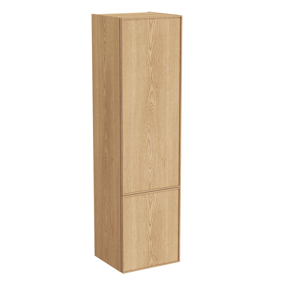 Metropole Edge Boy Dolabı, Açık meşe