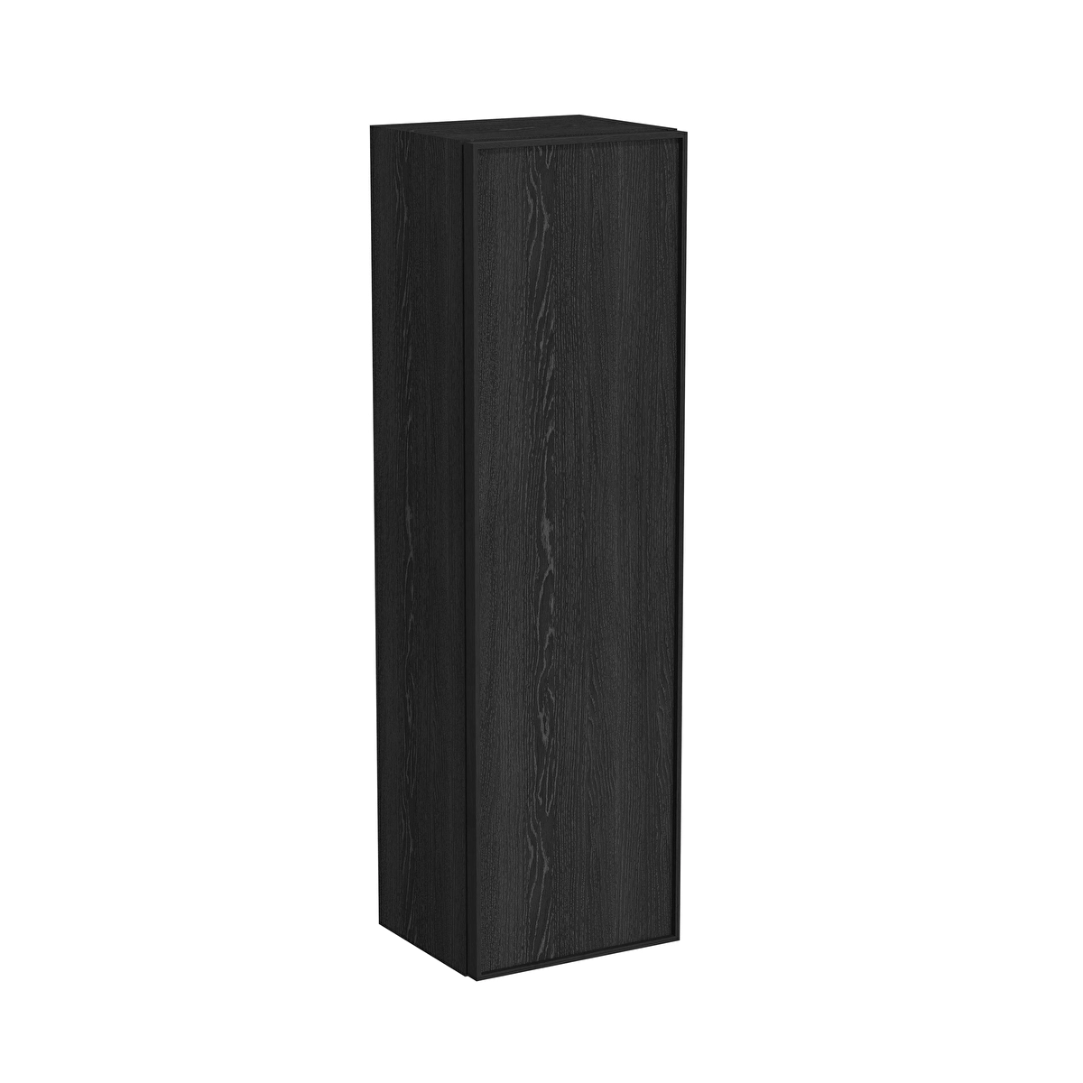 Metropole Edge Boy Dolabı, Siyah Meşe