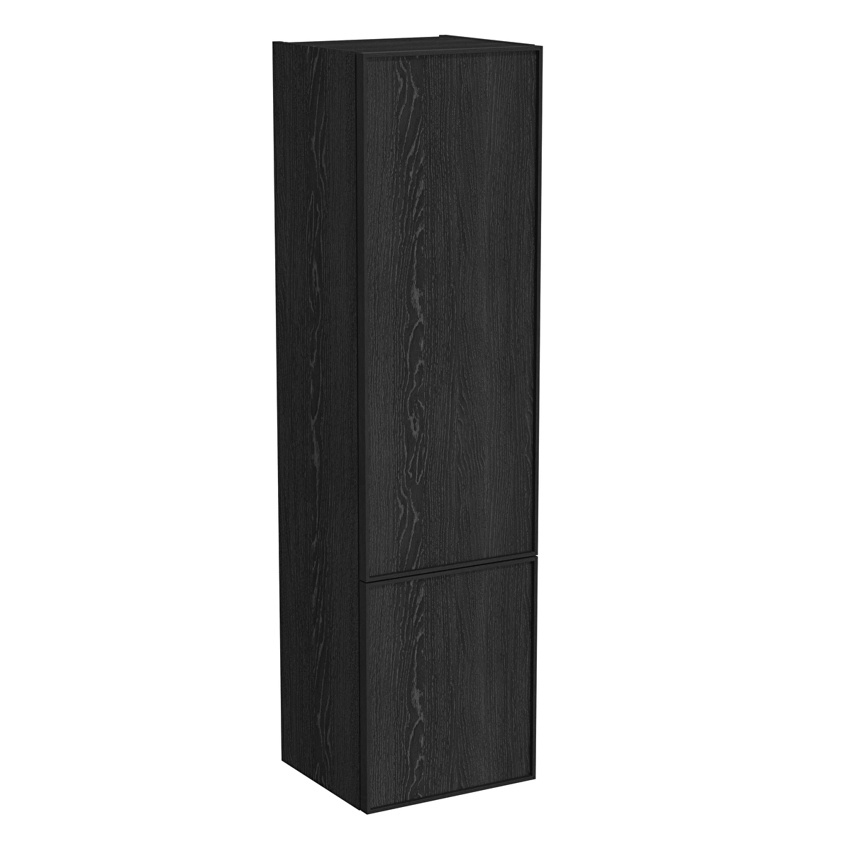 Metropole Edge Boy Dolabı, Siyah Meşe