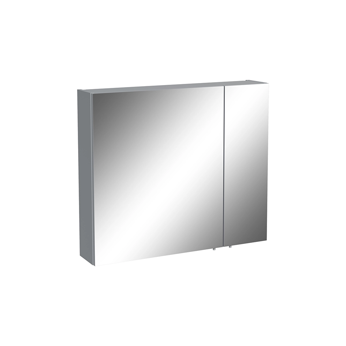 Shift T20 Aynalı Banyo Dolabı, Kül Grisi