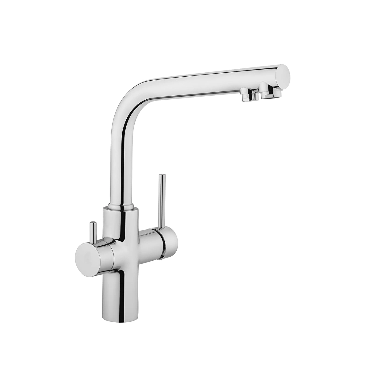 Split Dual Flow Eviye Bataryası, Krom