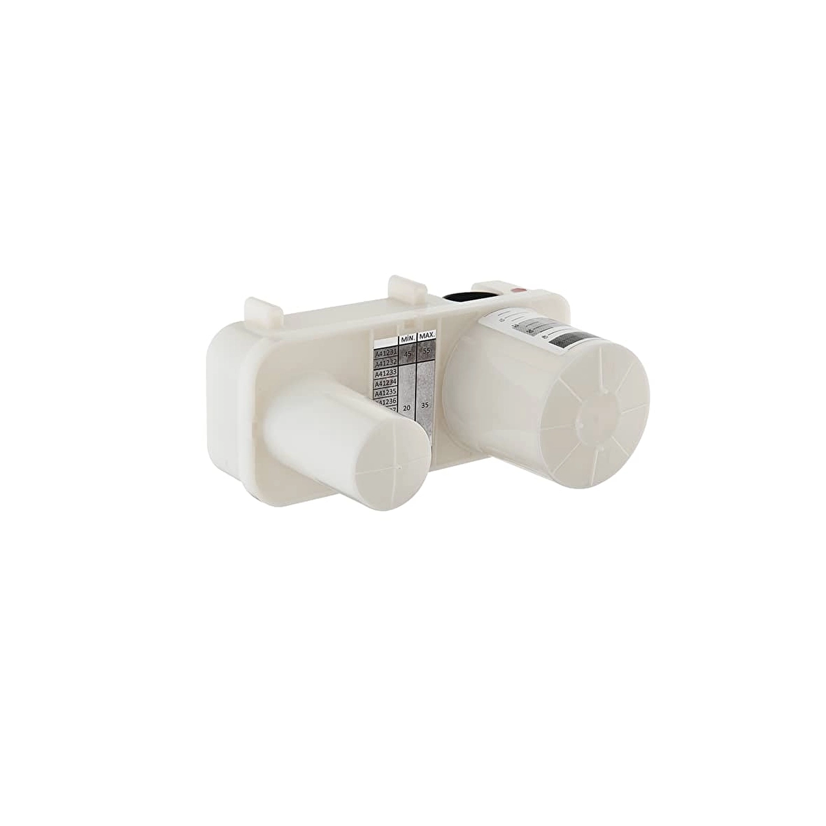 Minibox Ankastre Lavabo Bataryası, Krom