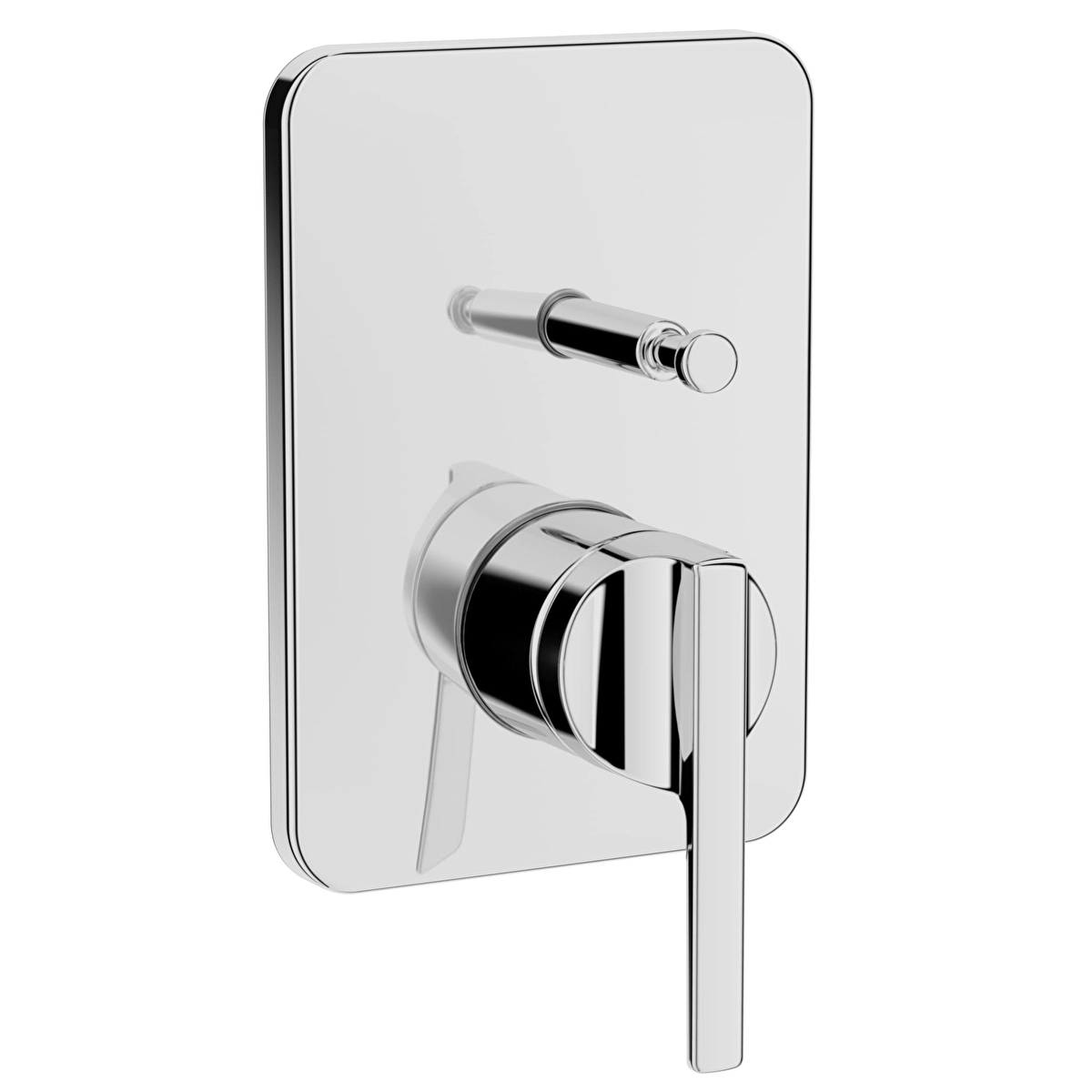 Suit U Ankastre Lavabo Bataryası, Krom