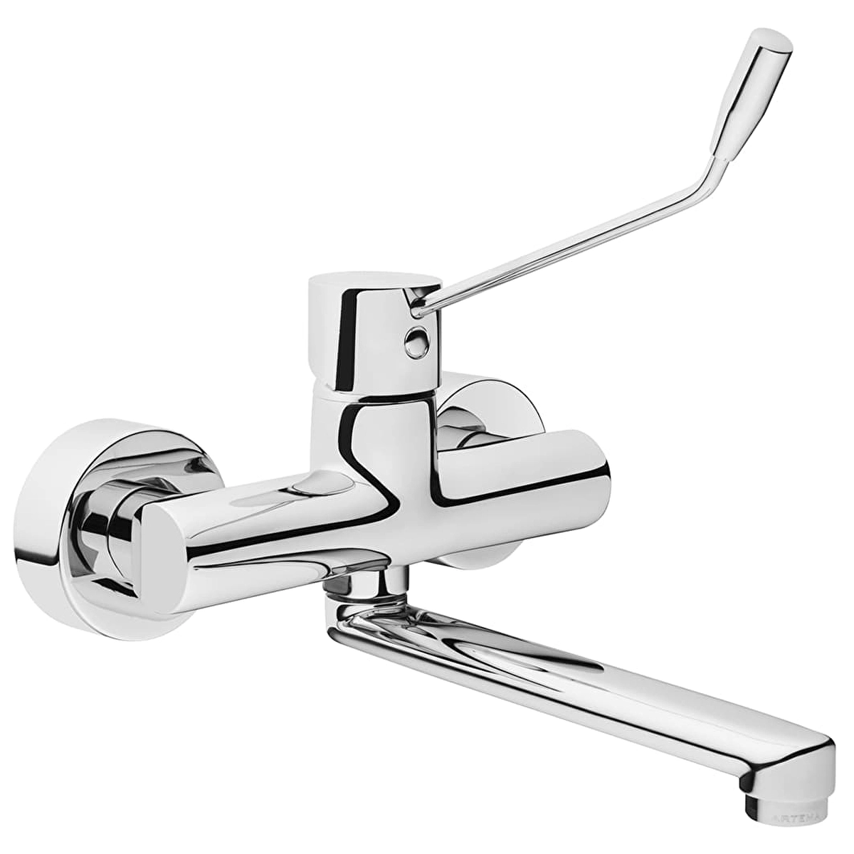 Minimax S Lavabo Bataryası Özel ihtiyaçlar İçin, Krom