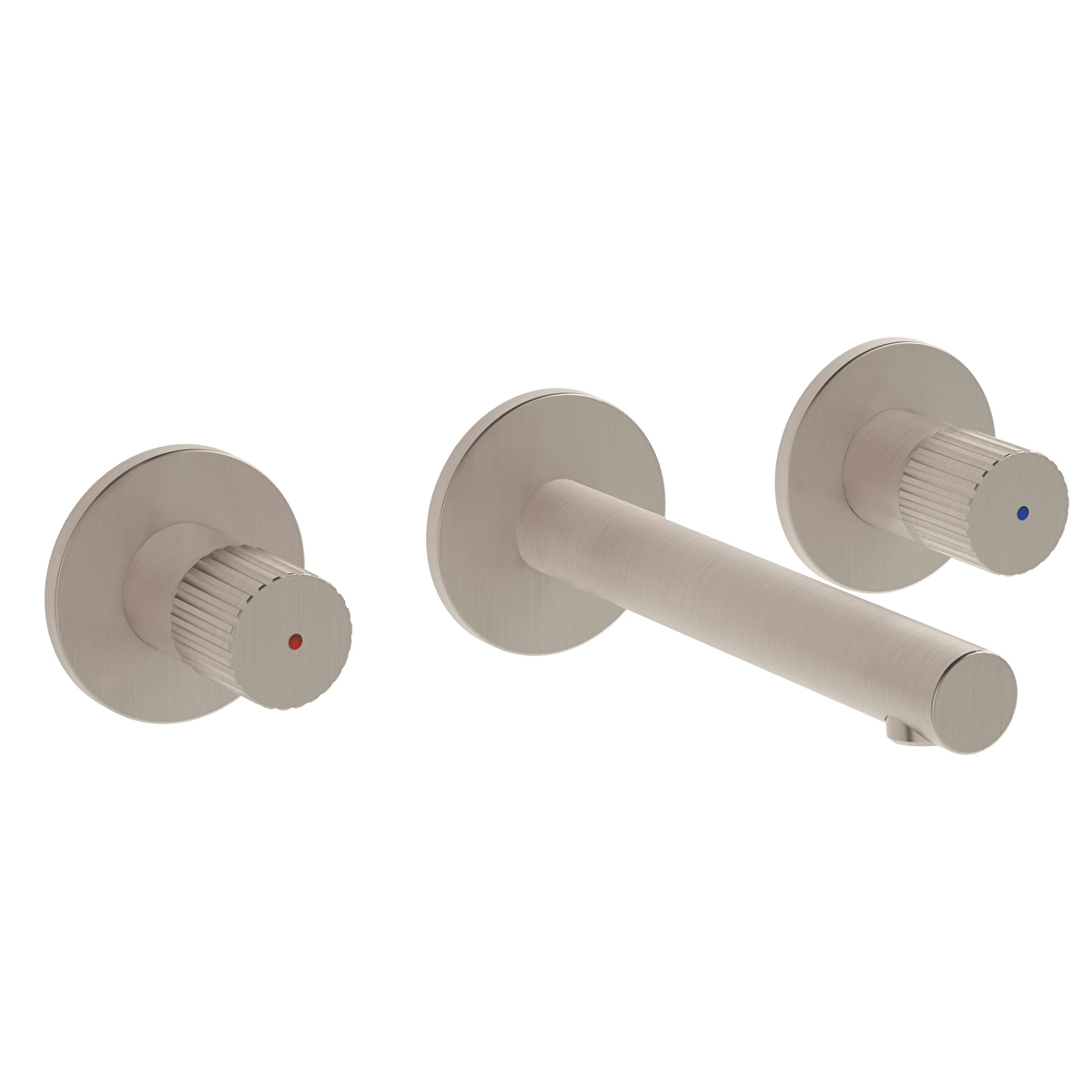 Origin Ankastre Lavabo Bataryası, Fırçalı Nikel