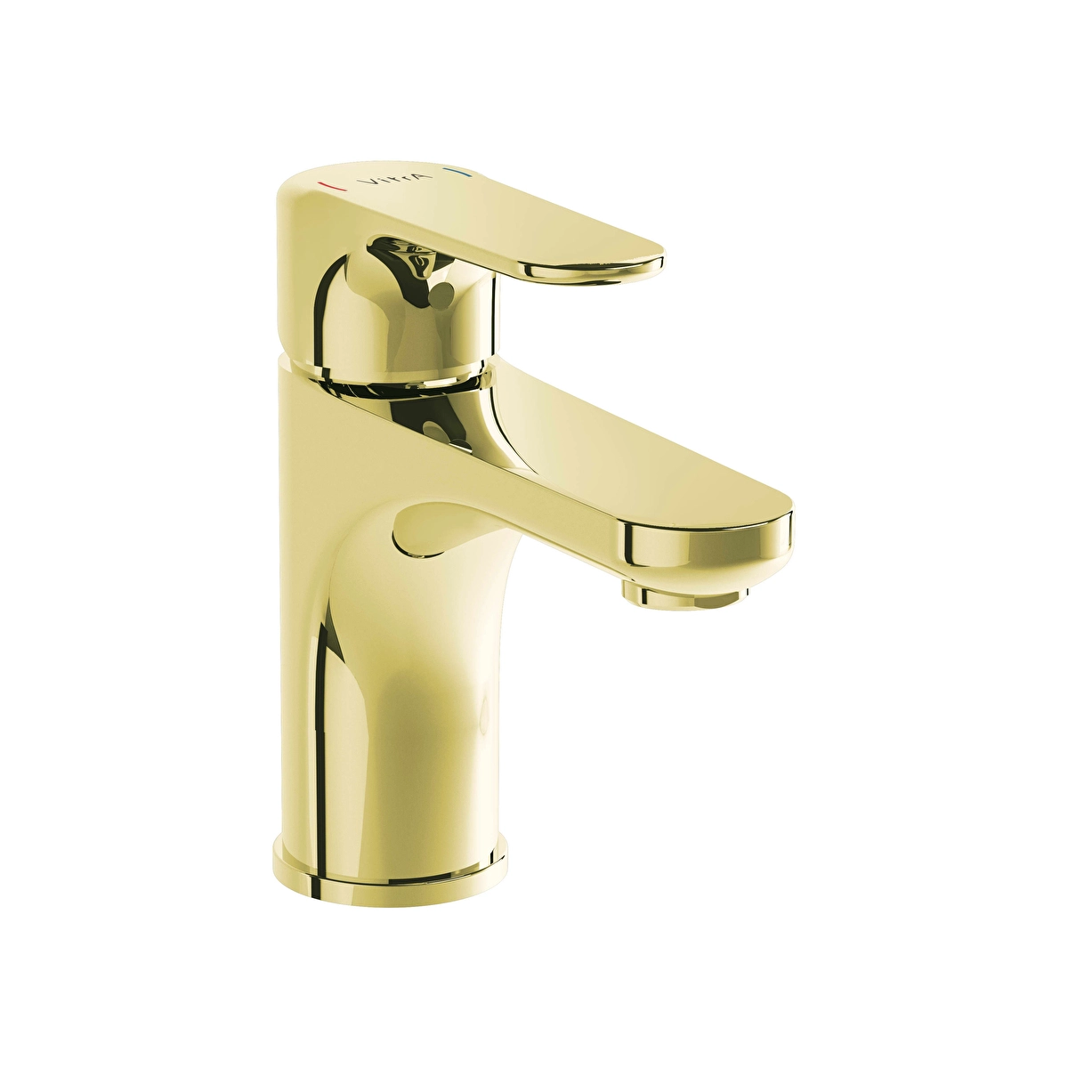 Root Round Lavabo Bataryası, Soft Altın