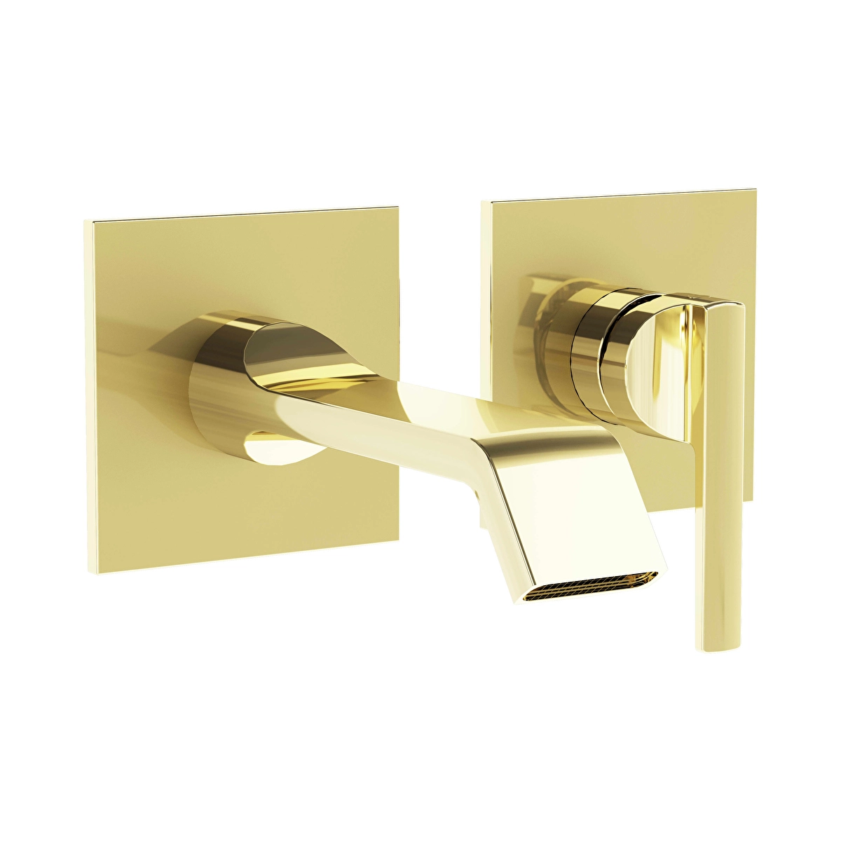 Suit Ankastre Lavabo Bataryası, Soft Altın