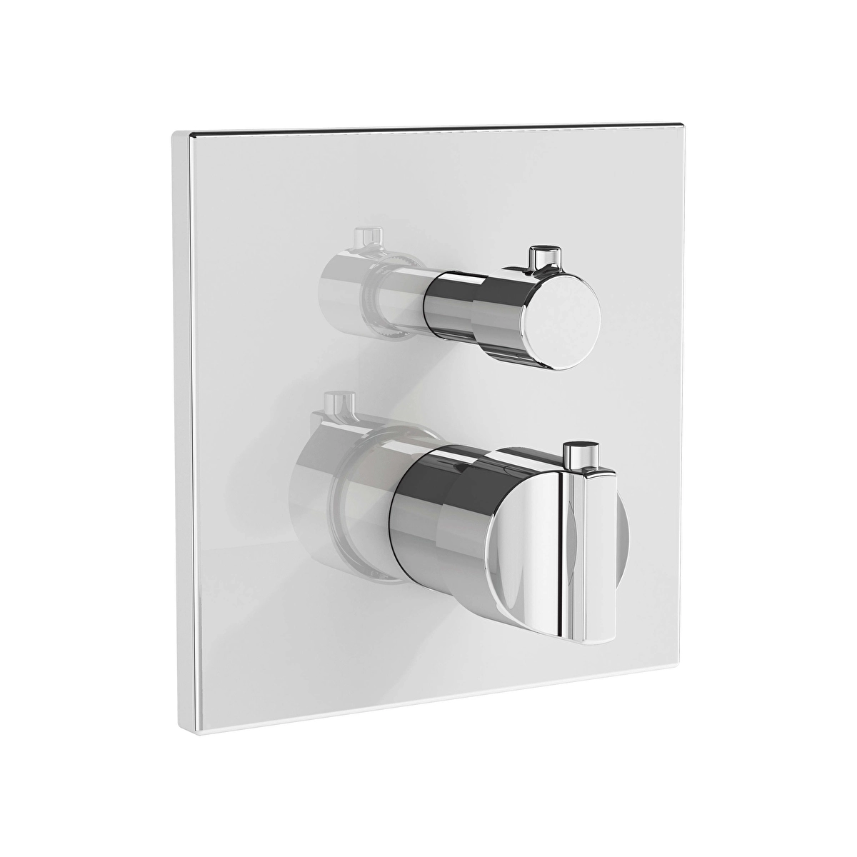 Suit Ankastre Termostatik Banyo Bataryası, Krom