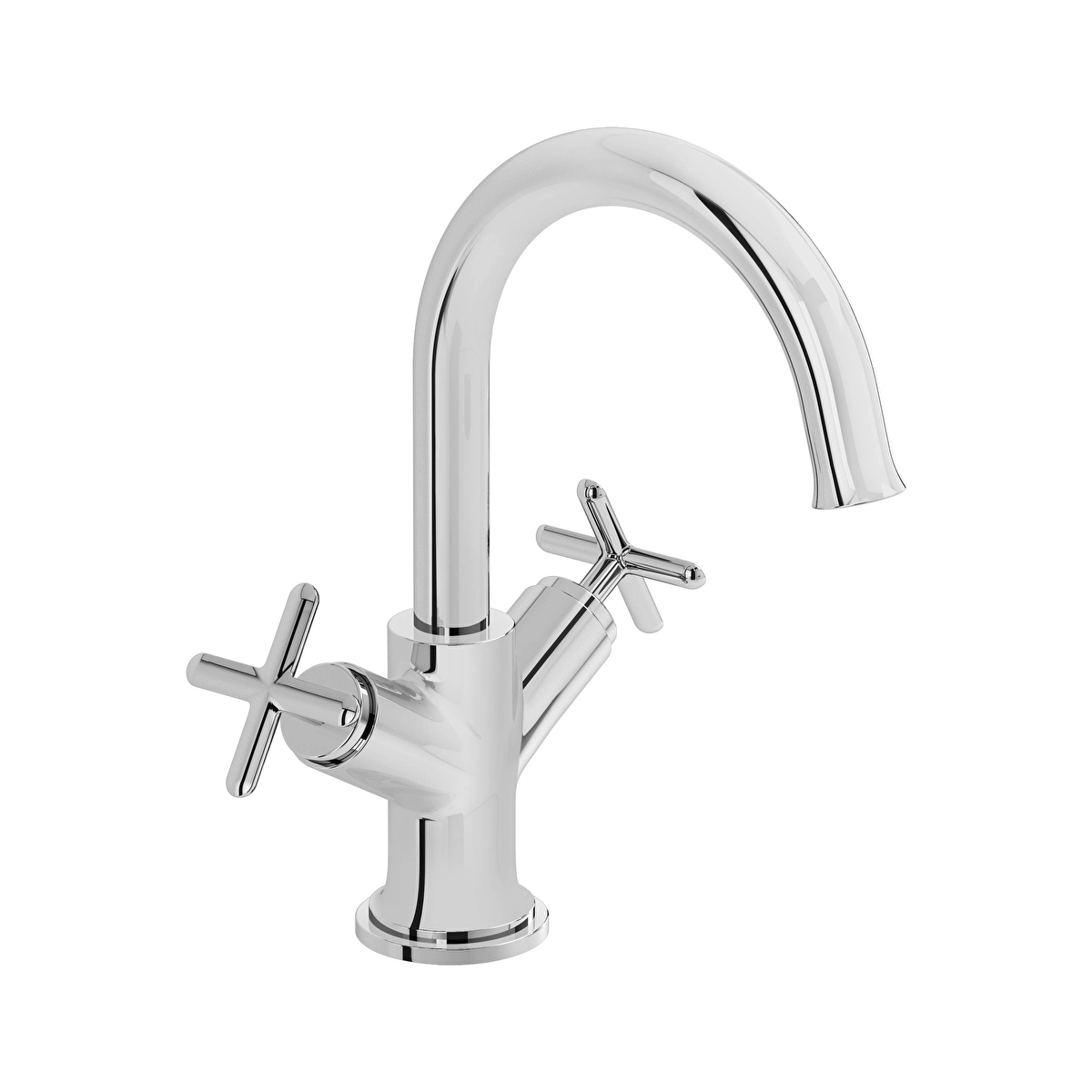 Origin Classic Lavabo Bataryası, Krom