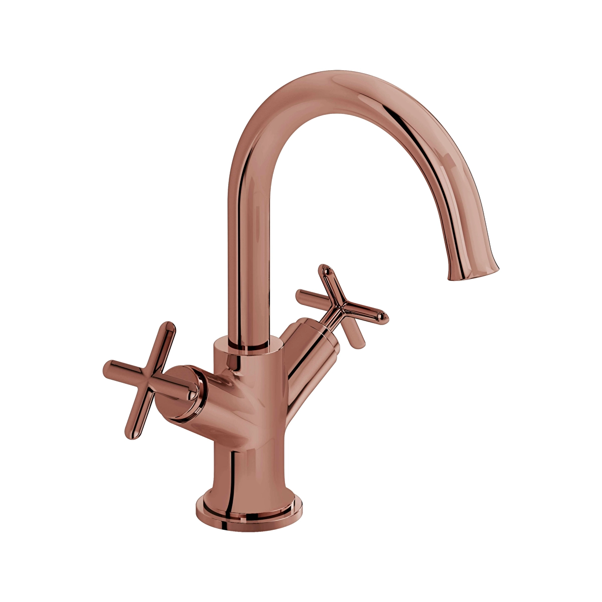 Origin Classic Lavabo Bataryası, Soft Bakır