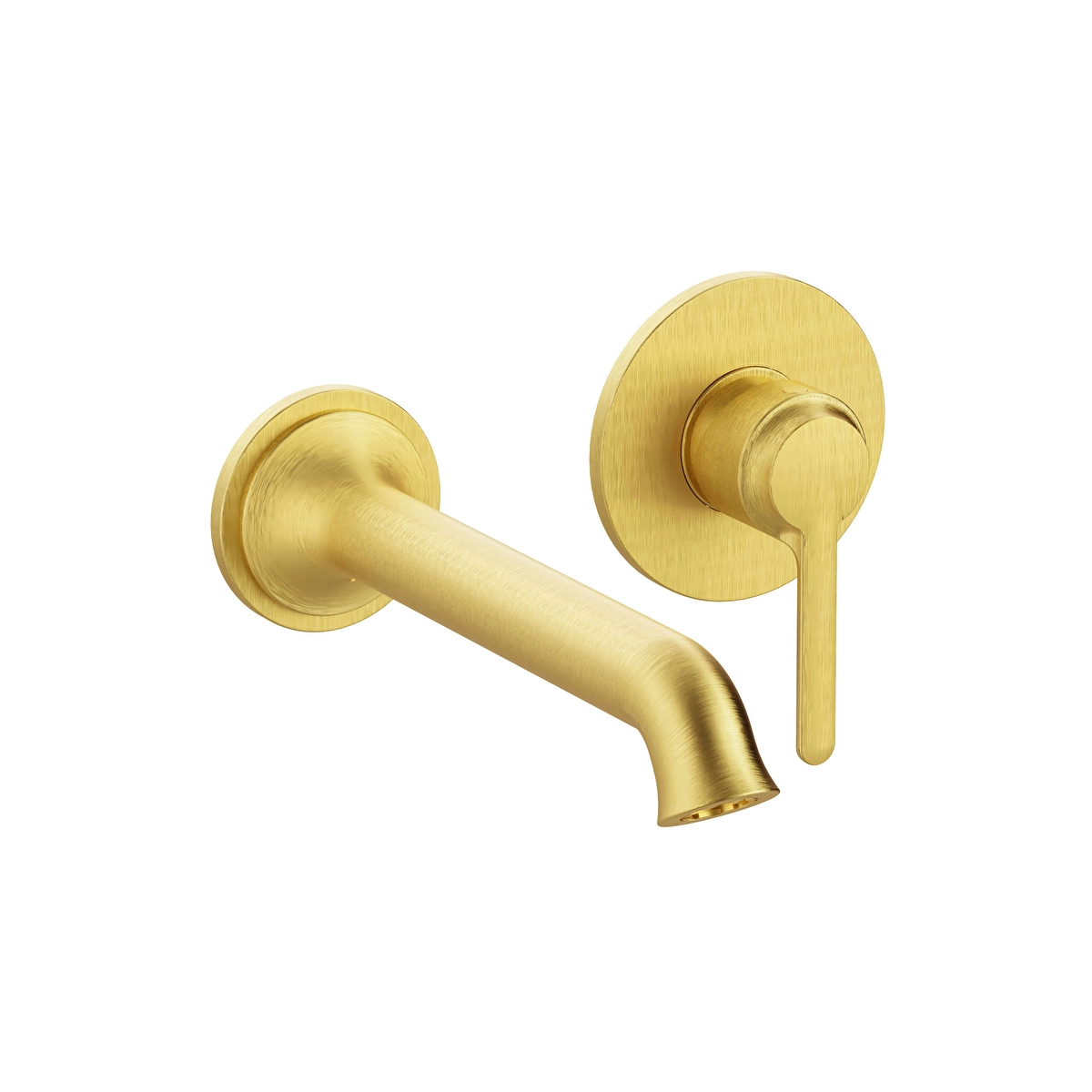 Origin Classic Ankastre Lavabo Bataryası, Fırçalı Altın