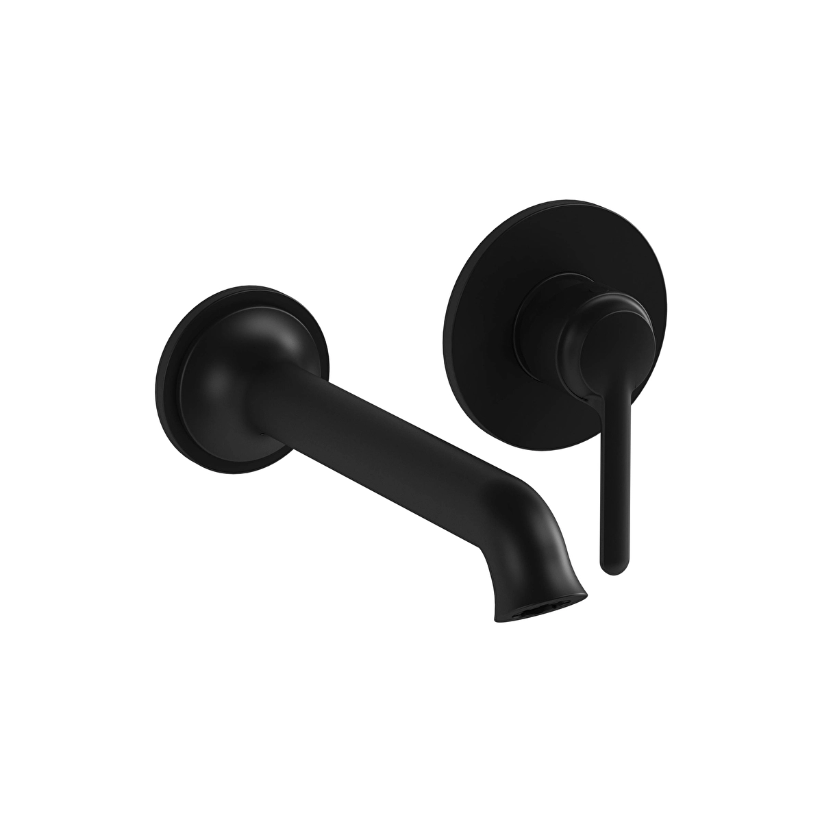 Origin Classic Lavabo Bataryası, Mat Siyah