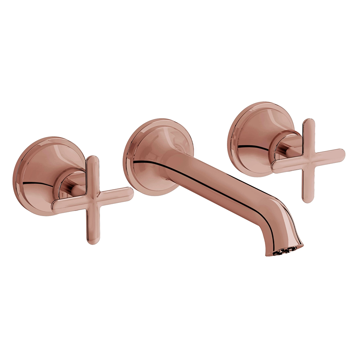 Origin Classic Ankastre Lavabo Bataryası, Soft Bakır