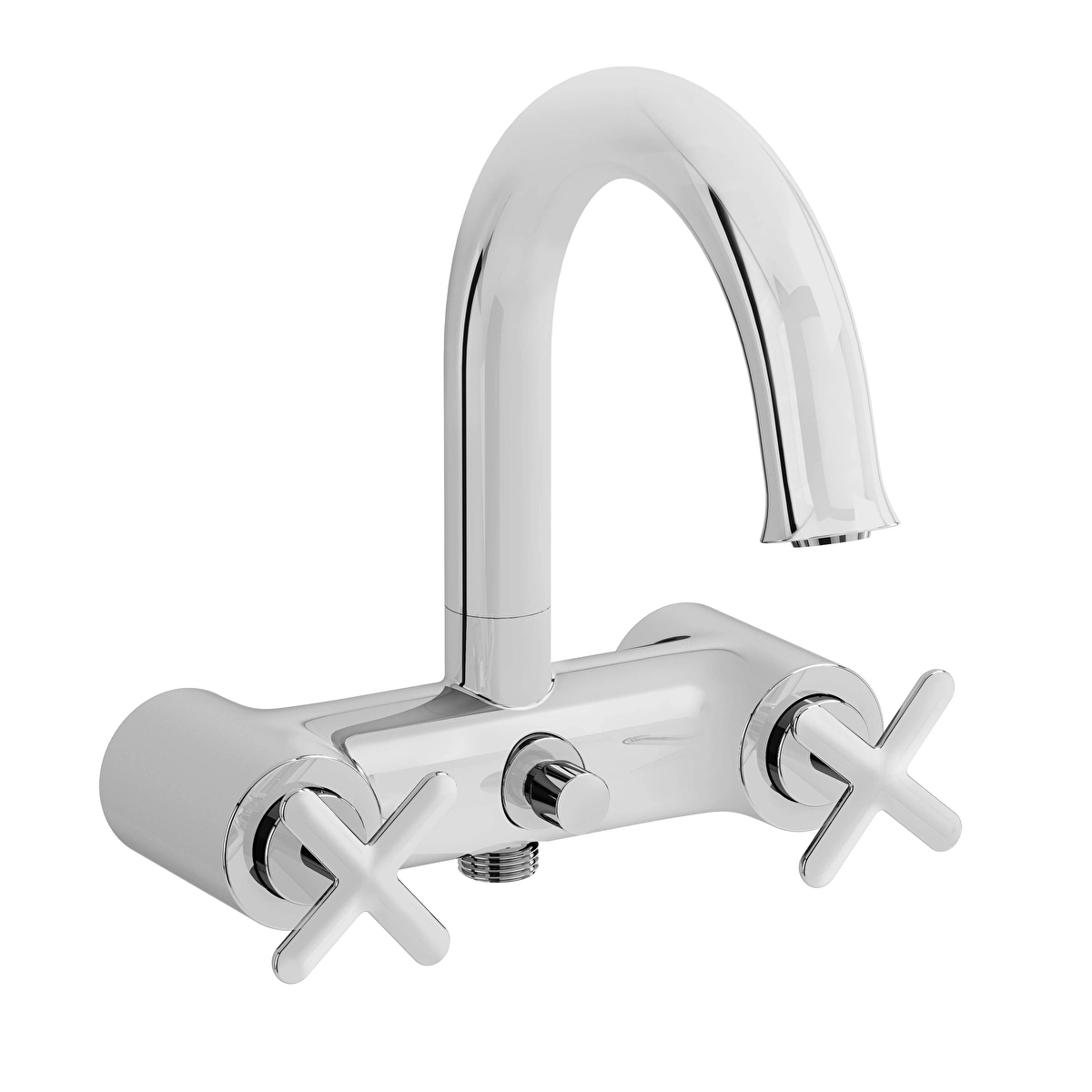 Origin Classic Banyo Bataryası, Krom