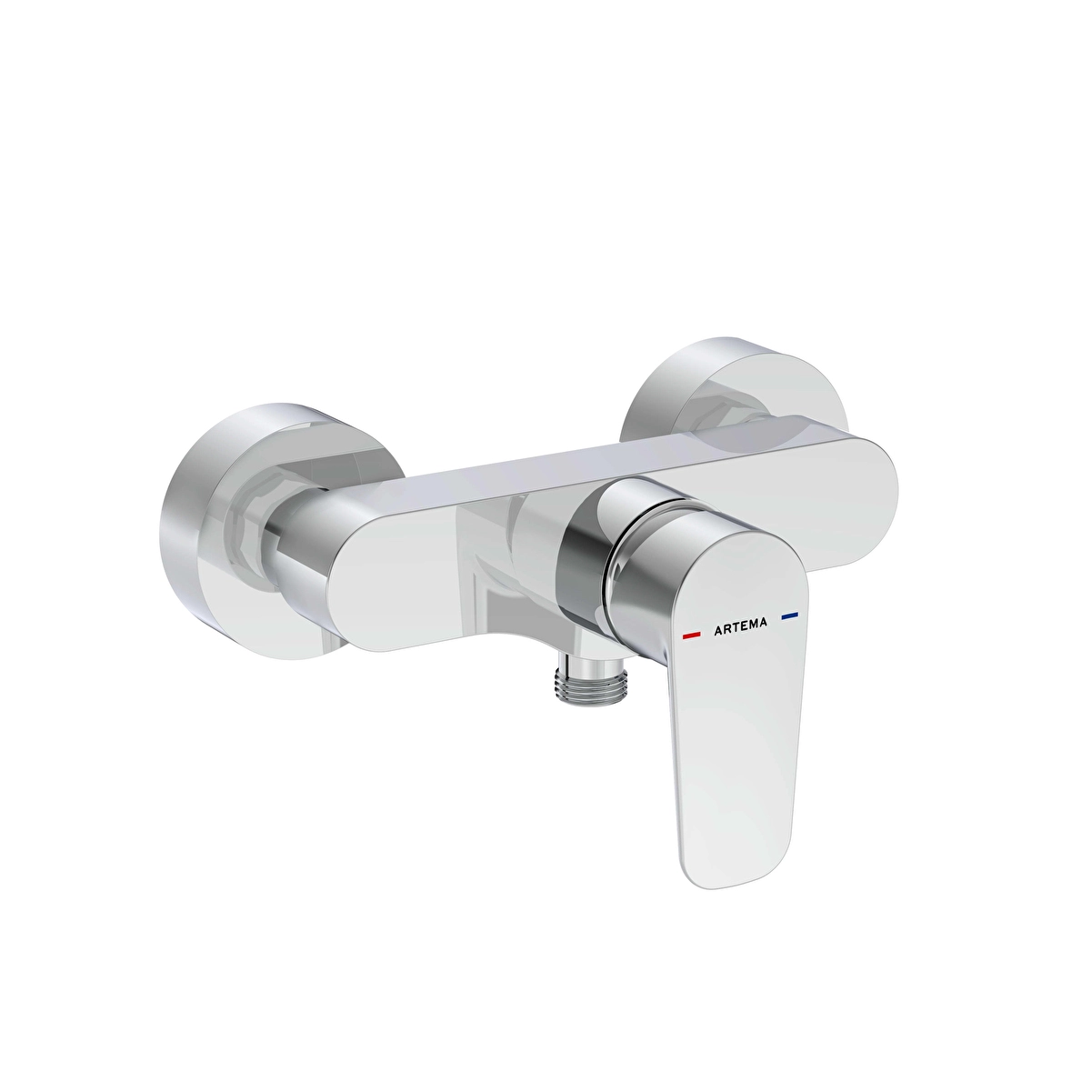 Flow Soft Duş Bataryası, Krom
