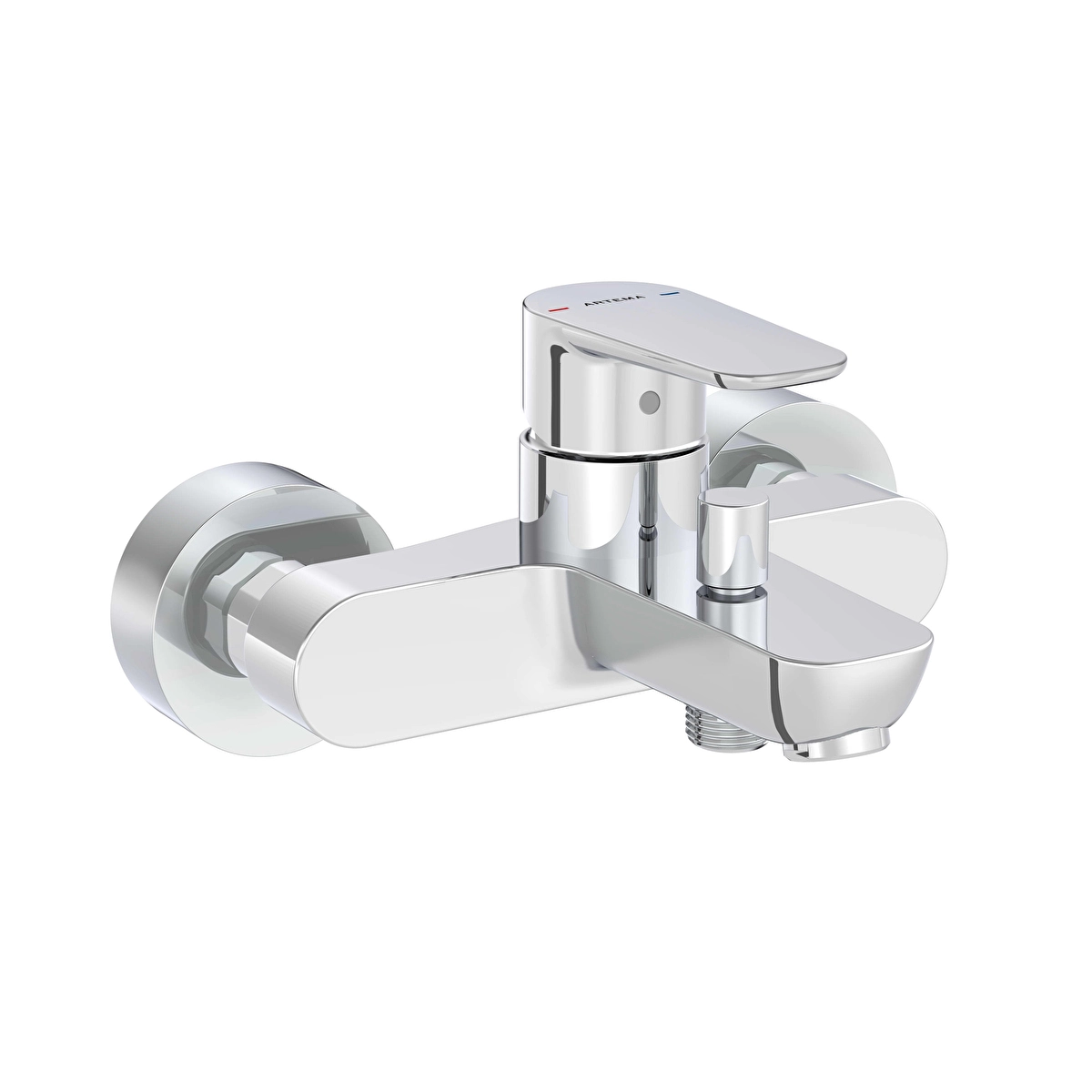 Flow Soft Banyo Bataryası, Krom
