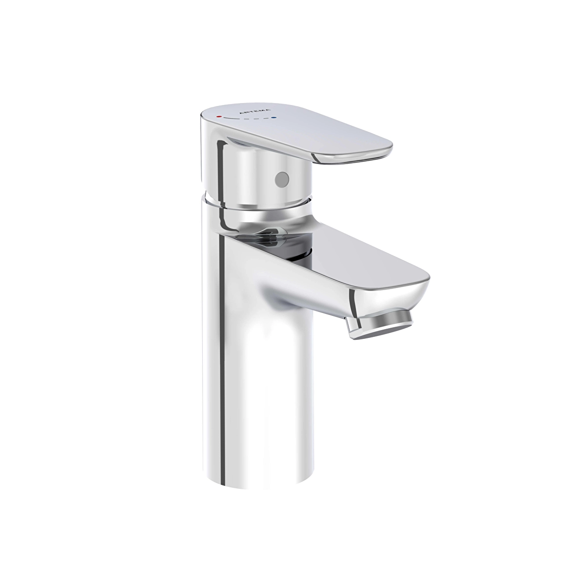 Flow Soft Lavabo Bataryası, Krom