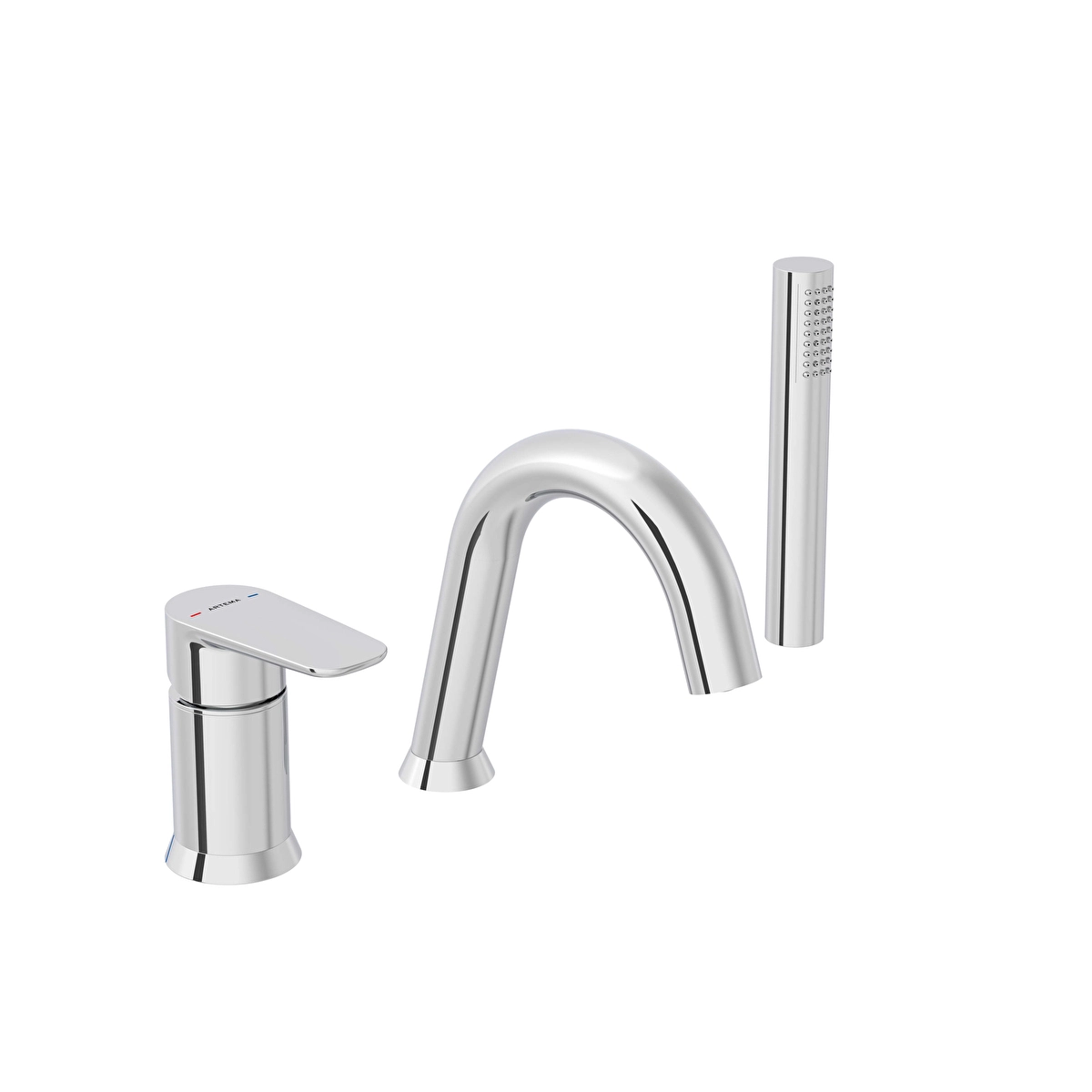 Flow Soft Küvet Bataryası, Krom