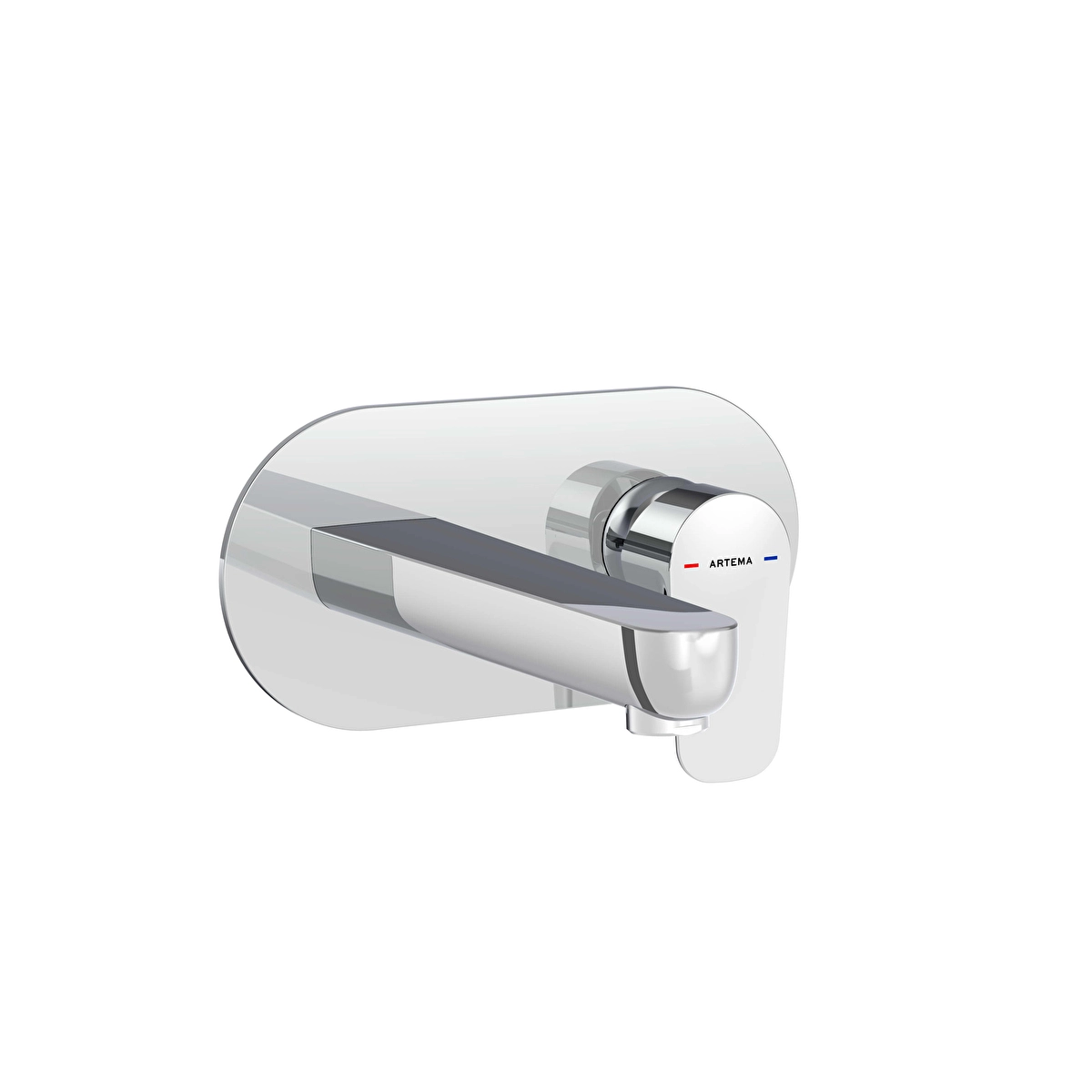 Flow Soft Lavabo Bataryası, Krom