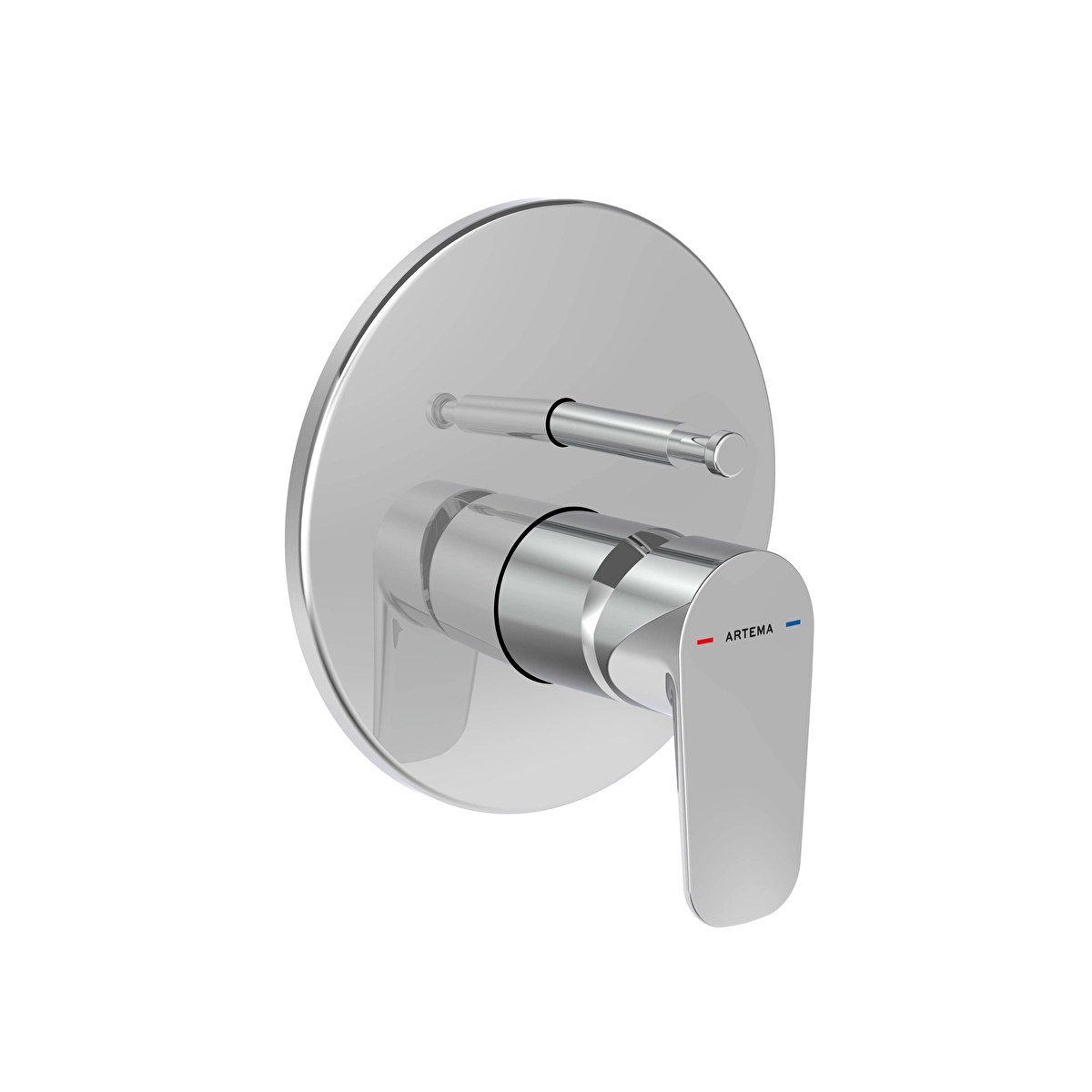 Flow Soft Banyo Bataryası, Krom