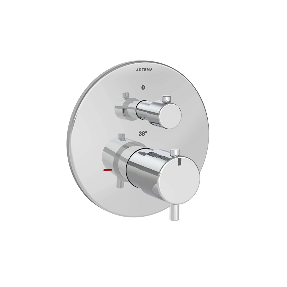 Aquaheat Banyo Bataryası, Krom
