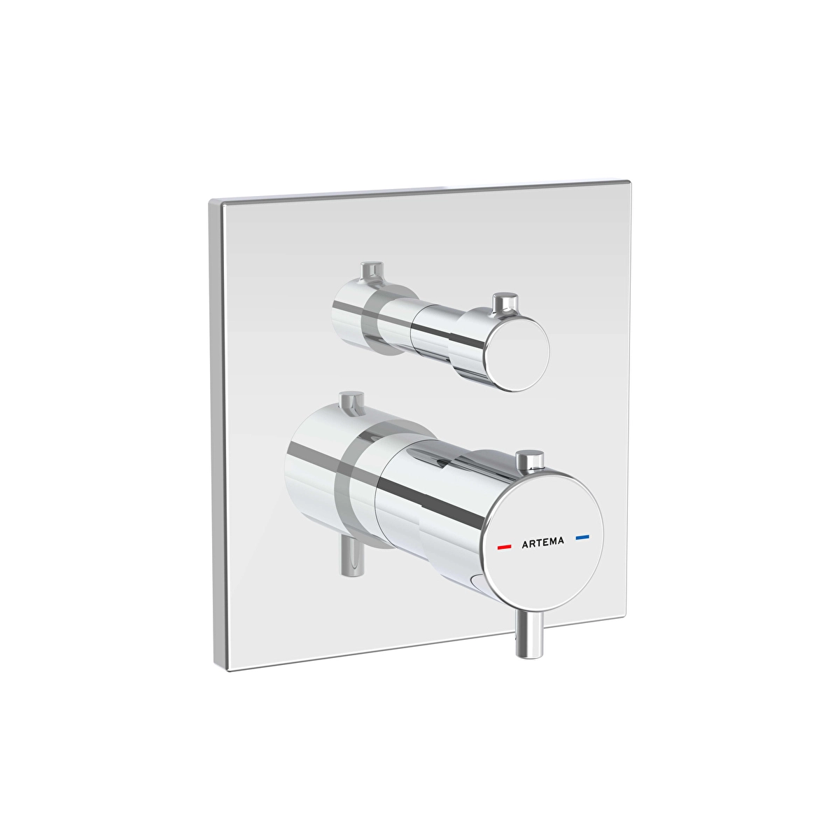 AquaHeat Banyo Bataryası, Krom