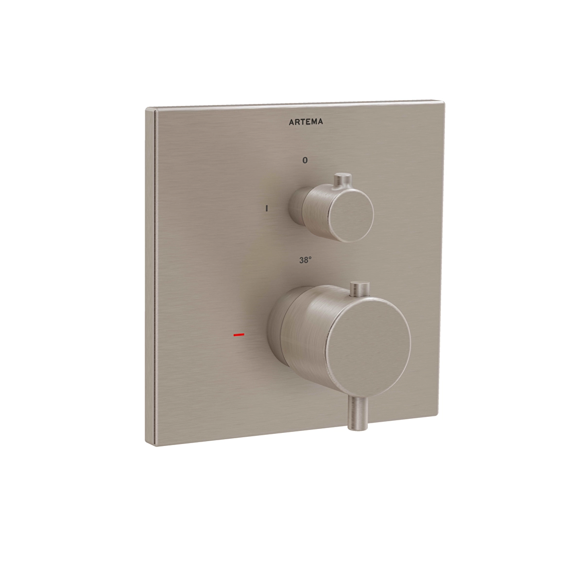 Aquaheat Banyo Bataryası, Fırçalı Nikel