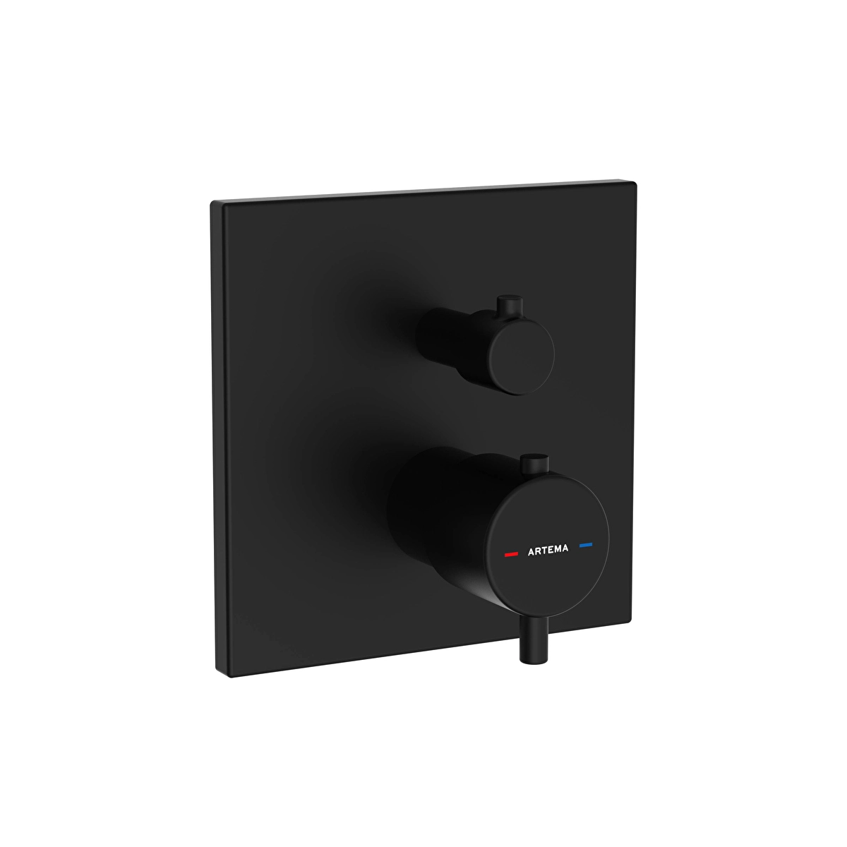 Aquaheat Banyo Bataryası, Mat Siyah