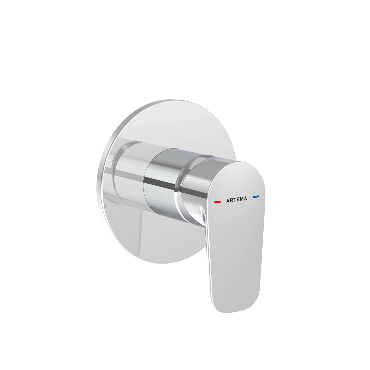Flow Soft Duş Bataryası, Krom