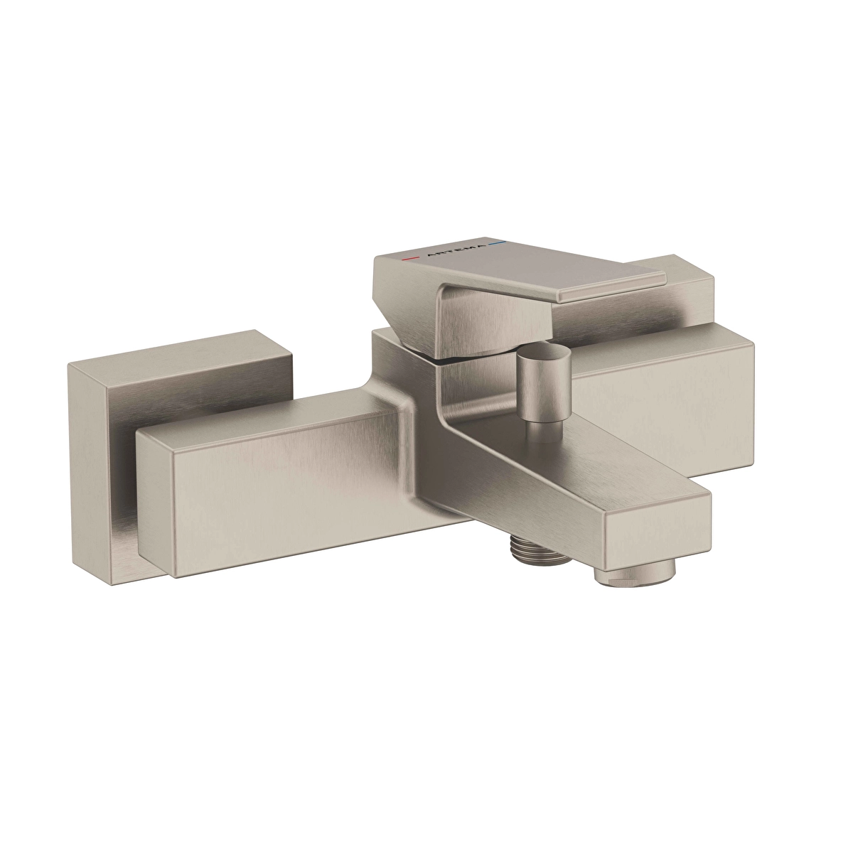 Minimax Square Banyo Bataryası, Fırçalı Nikel