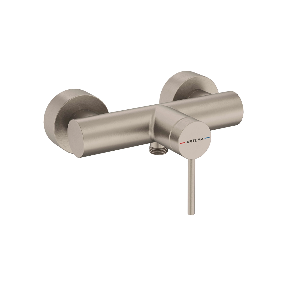 Minimax Round Duş Bataryası, Fırçalı Nikel